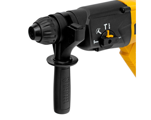 Перфоратор электрический RH-1050-26, SDS-plus, 1050 Вт, 3.2 Дж, 3 плюс 1 режим Denzel (26608)