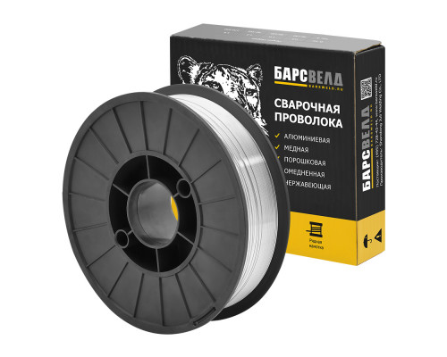 Проволока алюмин. БАРСВЕЛД AlMg5 ф 0,8 мм (AlMg50802)