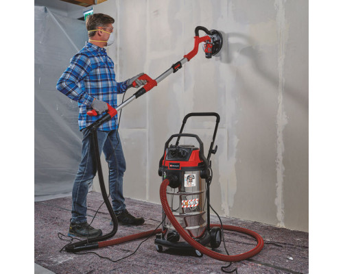 Пылесос строительный Einhell TE-VC 2340 SACL,1500Вт,225мбар,40л,очист.фильтра,розетка (2342470)