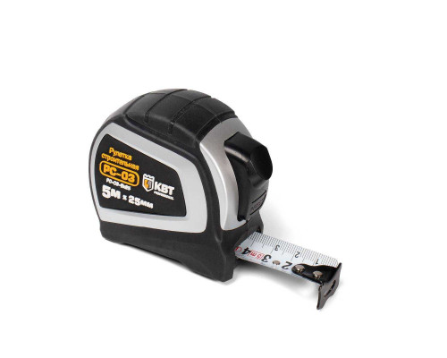 Рулетка строительная РС-03-5х25 (КВТ) 78646