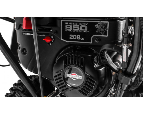 Снегоотбрасыватель CHAMPION ST656BS (6,5лс B&S950 56см 6F/2R колеса 3л, 77,5кг эл.стартер, фара) (ST656BS)