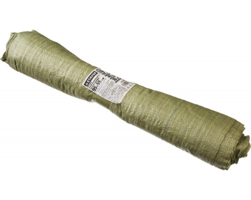 Мешки мусорные хозяйственные HEAVY DUTY, 95 х 55 см, 70 л (40 кг), 10 шт, зеленые, плетеные, строительные STAYER 39158-95