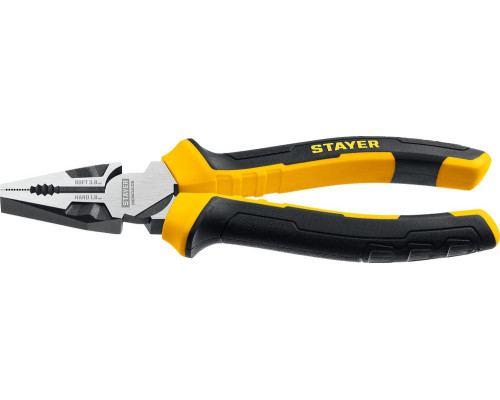 Плоскогубцы комбинированные Hercules, 180 мм STAYER 2203-1-18_z03