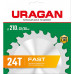 Диск пильный по дереву Fast URAGAN 210х32/30 мм 24Т 36800-210-32-24_z01  