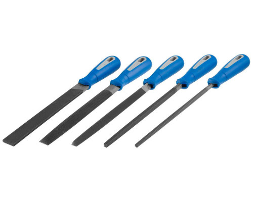 Набор напильников 200 мм 5 предм Профессионал ЗУБР 16651-20-H5