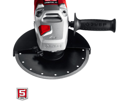 УШМ 2400 Вт d230 мм ЗУБР УШМ-230-2405 П