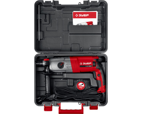 Перфоратор SDS Plus 32 мм 1200 Вт мет. корпус ЗУБР П-32-1200 М