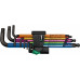 Г-образный ключ 1.5 x 90 мм с шаром Multicolour серия 950 SPKL Wera WE-022600