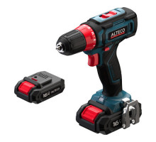 Аккумуляторная дрель шуруповёрт CD 16-30 2х1,5 Ah ALTECO, шт (95731)