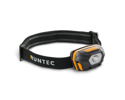 Фонарь налобный аккумуляторный RUNTEC RT-HLR200