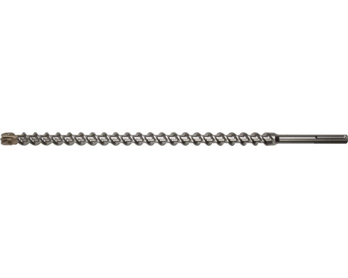 Бур Industrie Qualit, 28 x 550/670 мм, SDS-max KRAFTOOL 29317-670-28
