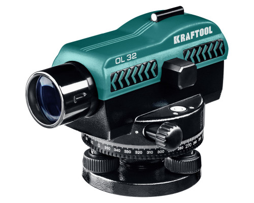 Оптический нивелир OL-32, 100 м KRAFTOOL 34520