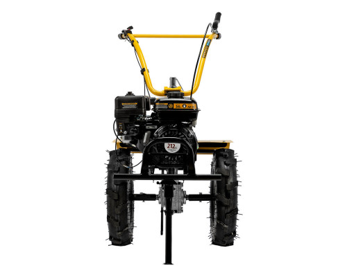 Мотоблок DPT-370X, 7 л.с, дисковое сцепление, ширина 90 см, глубина 35 см, фрез 3 х 4, ВОМ, передачи 3В/1Н Denzel (56406)
