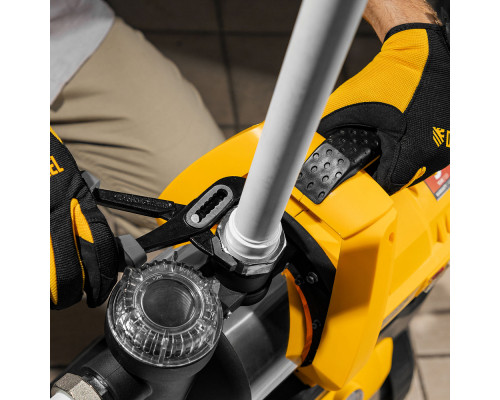 Насосная станция PSХ950X, Х-Pro, 950 Вт, 3300 л/ч, ресивер 24 л, подъем 38 м, нержавейка Denzel (97214)