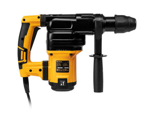 Перфоратор электрический RHV-1050-38-max, SDS-max, 1050 Вт, 10 Дж, 2 плюс 1 режим Denzel (26620)