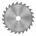 Пильный диск по дереву, 230 х 32 мм, 24 зуба, кольцо 30/32 Matrix Professional (73229)