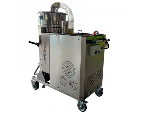 Пылеводосос промышленный EVOline IVC 1100 3,0 кВт 380 В, ручная очистка фильтра