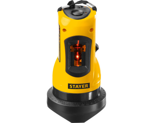 Лазерный нивелир 10 м Professional STAYER 34960