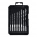 Мешки мусорные строительные особопрочные черные HEAVY DUTY Stayer 240 л 10 шт 39157-240  