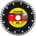 Диск пильный по дереву технический рез Construct STAYER 210x30/20 мм 24Т 3683-210-30-24_z01  
