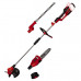 Высоторез акк.Einhell PXC GE-LM 36/4in1 Li,2х18В,коса нож/леска,кусторез,ц.пила+2 акк4Ач+двойное ЗУ (3410901SET)