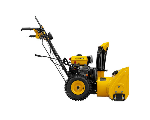Бензиновая снегоуборочная машина SB 560 LP, 212 cc, электростартер, фара Denzel (97652)