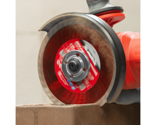Диск алмазный, отрезной Turbo, 125 х 22.2 мм, сухая резка Matrix Professional (73179)
