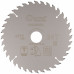Диск пильный по дереву с тефлоновым покрытием 36Т, CUTOP Profi plus, 190 х 1,5/2,2 х 30/25,4/20/16 мм (75-19036Т)