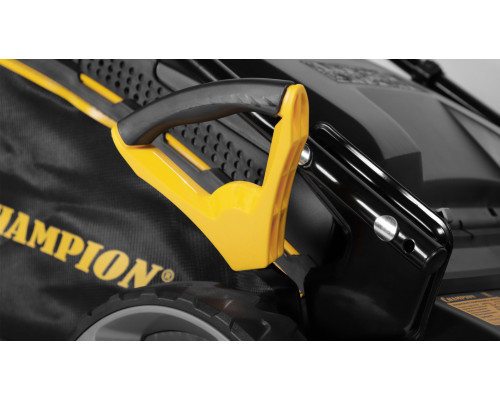 Газонокосилка CHAMPION LMZ5130/2 (3кВт привод508мм 65л 25-75мм 1рычаг/6, 38,5кг4в1 4колеса2разблок) (LMZ5130/2)