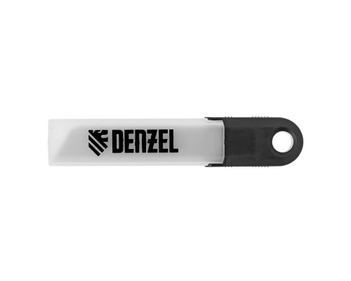 Лезвия, 18 мм, сталь SK5 - 0,6 мм, усиленные, 5 штук Denzel (79305)