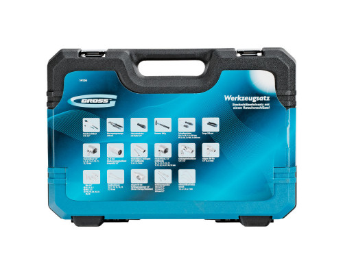 Набор инструментов, 1/4