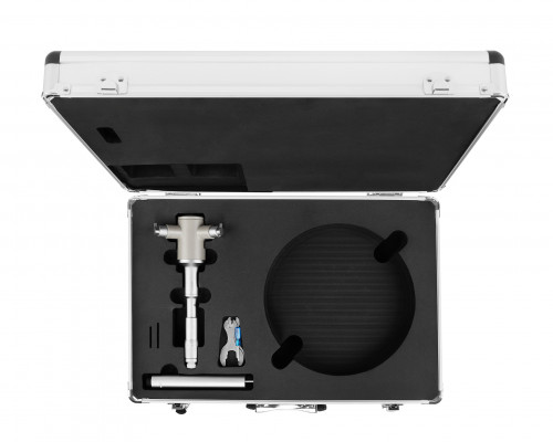 Нутромер микрометрический 3-точечный 125-150 0,005 б/у/к SHAN