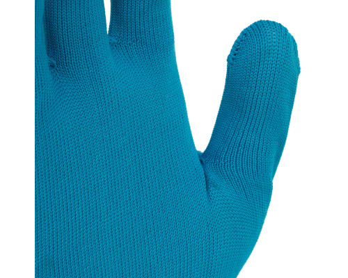 Перчатки Нейлон, 13 класс, цвет ультрамарин, XL (67841)