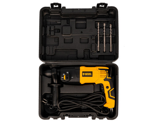 Перфоратор электрический RH-750-24, SDS-plus, 750 Вт, 2.5 Дж, 3 режима Denzel (26605)