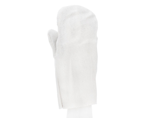 Рукавицы х/б двунитка, наладон двунитка, 1 размер Сибртех (68124)