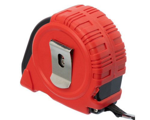 Рулетка Rubber,7,5 м х 25 мм,обрезиненный корпус Matrix