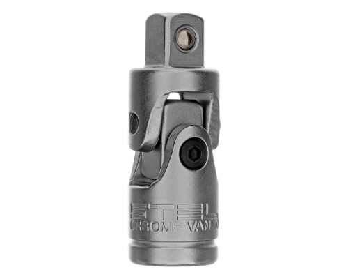 Шарнир карданный с квадратом 1/4, CrV Stels