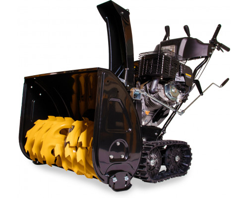 Снегоотбрасыватель CHAMPION STT1170E ( PRO, 11лс70см6F/2Rгусеницы 6.5л 121кг эл.стартер,фара,обогрев (STT1170E)