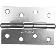 Петля карточная 100 x 70 х 1.8 мм, цвет белый цинк STAYER 37611-100-1