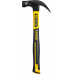 Молоток-гвоздодёр столярный с фиберглассовой рукояткой Professional Hercules-M STAYER 450 г 2027-450_z01  