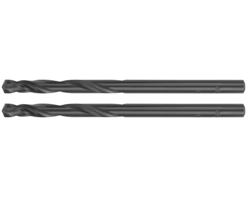 Сверло по металлу Cutop Special, HSS-G, 5 х 86/46 мм (2 шт) (54-975)