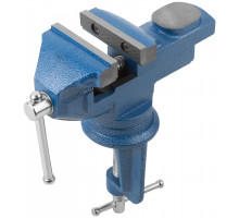 Тиски настольные поворотные усиленные 65 мм ( 1,7 кг ) (59506)