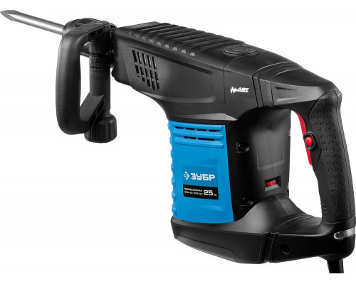 Отбойный молоток SDS-Max 25 Дж, 1500 Вт, АВТ ЗУБР Профессионал ЗММ-25-1500 ЭВК