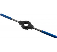 Плашкодержатель 45 мм для M16-M20 G1/2 сталь 45 со стопорными винтами Профессионал ЗУБР 28150-45