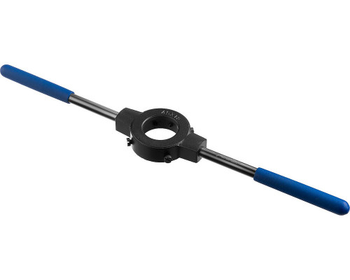 Плашкодержатель 45 мм для M16-M20 G1/2 сталь 45 со стопорными винтами Профессионал ЗУБР 28150-45