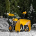 Бензиновая снегоуборочная машина SBM 610, 212 cc, ручной старт, фара Denzel (97653)