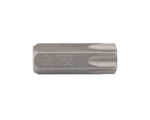 Бита, с шестигранным хвостовиком, 10 мм, T55, 30 мм, 1 шт, GARWIN PRO, B03T55