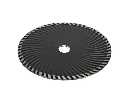 Диск алмазный, отрезной Turbo, 180 х 22.2 мм, сухая резка Sparta (731235)