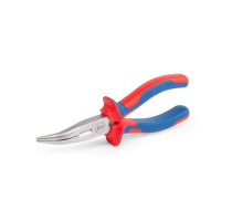 Длинногубцы изогнутые Мастер 160 мм (КВТ) 77424