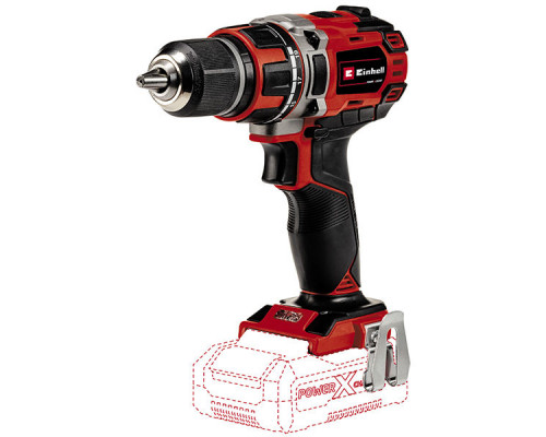 Дрель аккумуляторная Einhell PXC TP-CD 18/50 Li BL, 18В,50Нм 500/1800 об/мин,патрон13мм,без АКК и ЗУ (4513887)